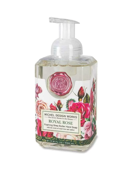 Michel Design Works Foaming Hand Soap Royal Rose