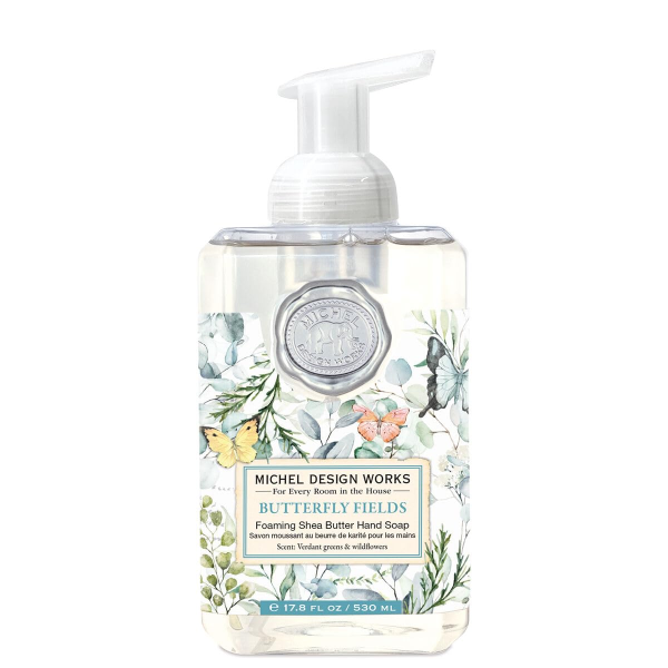 Michel Design Works Foaming Hand Soap Butterfly fields