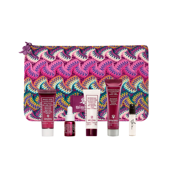 Zugaben Gefüllte Sisley Rose Noir Trousse