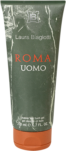 Laura Biagiotti Roma Uomo Shower Gel