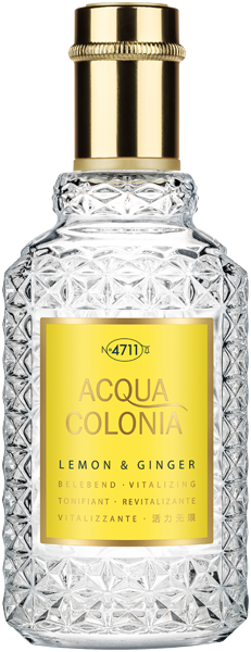 No.4711 Acqua Colonia Lemon & Ginger EdC Nat. Spray