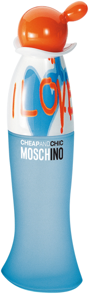 Moschino Cheap and Chic I Love Love EdT Nat. Spray