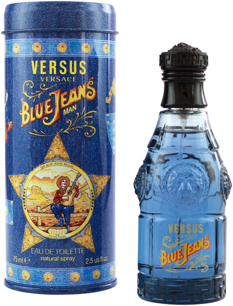 Versace Versus Blue Jeans EdT Nat. Spray