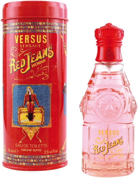 Versace Versus Red Jeans EdT Nat. Spray