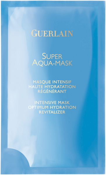 Guerlain Super Aqua-Mask 30ml / Anwendung im Studio