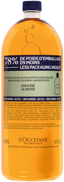 L'Occitane Mandel Duschöl Nachfüllpackung