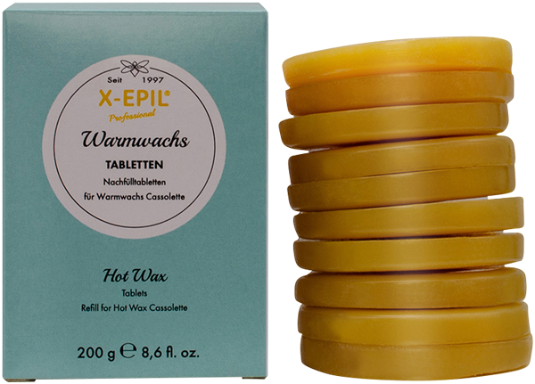 X-Epil Warmwachs Tabletten