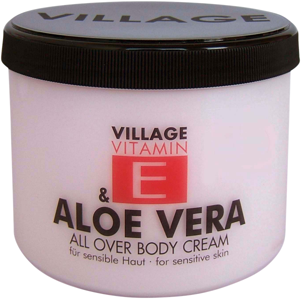Village Vitamin E Aloe Vera All Over Body Cream