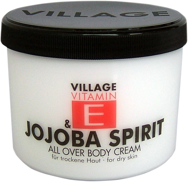 Village Vitamin E Jojoba Spirit All Over Body Cream