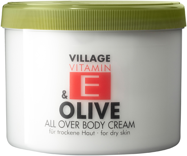Village Vitamin E Olive All Over Body Cream