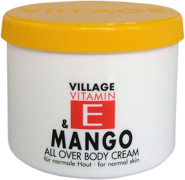 Village Vitamin E Mango All Over Body Cream