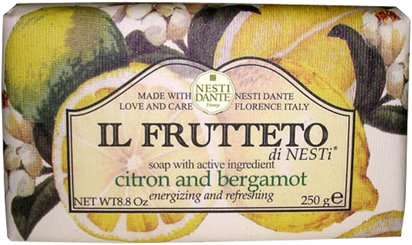 Nesti Dante Firenze Il Frutteto di Nesti Soap Citron and Bergamotte
