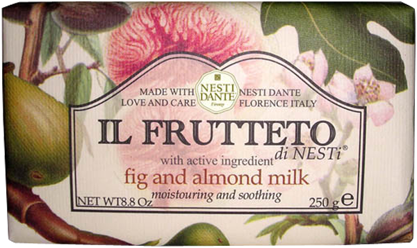 Nesti Dante Firenze Il Frutteto di Nesti Soap Fig and Almond Milk