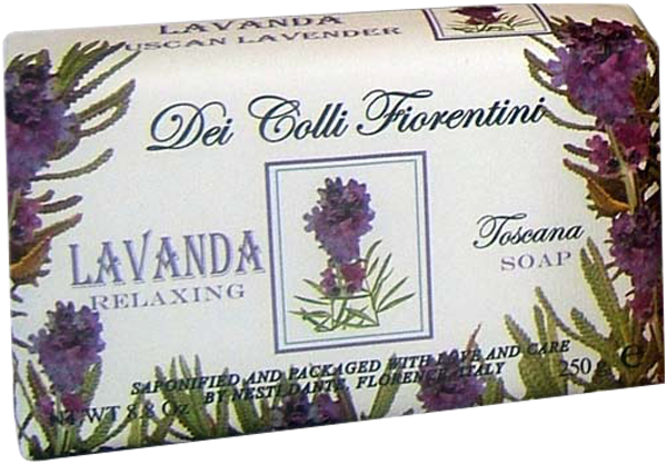 Nesti Dante Firenze Dei Colli Fiorentini Lavanda Relaxing Toscana Soap