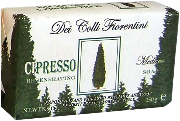 Nesti Dante Firenze Dei Colli Fiorentini Cipresso Regenerating Mediceo Soap