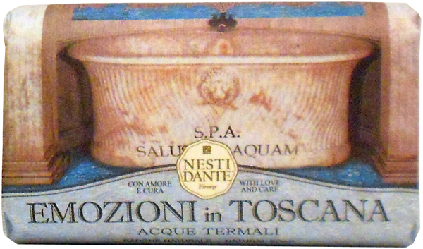 Nesti Dante Firenze Emozione in Toscana Acque Termali Soap