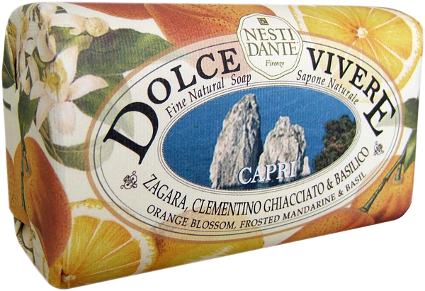 Nesti Dante Firenze Dolce Vivere Capri Fine Natural Soap