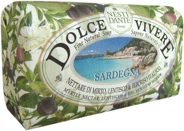 Nesti Dante Firenze Dolce Vivere Sardegna Fine Natural Soap