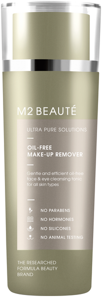 M2Beauté Ultra Pure Solutions Oil-Free Make-Up Remover