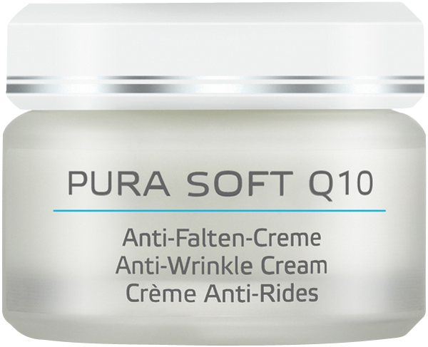ANNEMARIE BÖRLIND Pura Soft Q10 Anti-Wrinkle Cream