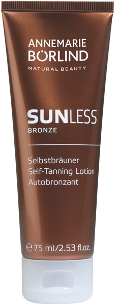 ANNEMARIE BÖRLIND Sunless BRONZE Selbstbräuner