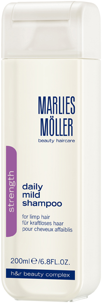 Marlies Möller Strength Daily Mild Shampoo