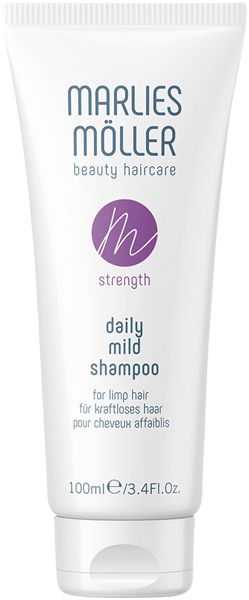Marlies Möller Strength Daily Mild Shampoo