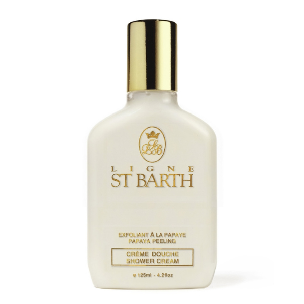 Ligne St. Barth Crème Douche Exfoliante à la Papaye