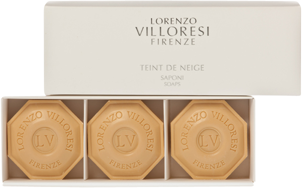 Lorenzo Villoresi Teint de Neige Sapone