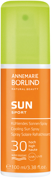 ANNEMARIE BÖRLIND Sun Sport Kühlendes Sonnen-Spray LSF 30