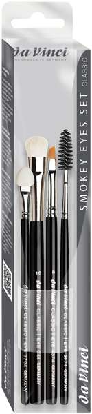 Da Vinci Classic Smokey Eyes Look