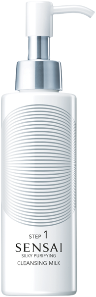 Sensai Silky Purifying Cleansing Milk Step 1