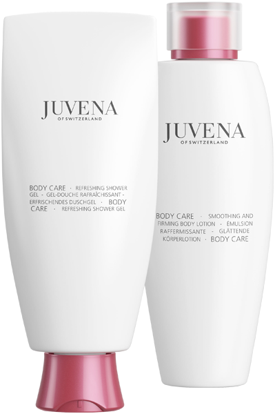 Juvena Body Set 7 = Daily Recreation Refreshing Duschgel 200 ml + Daily Adoration Body Lotion 200 ml