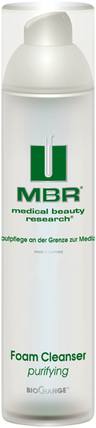MBR BioChange Foam Cleanser