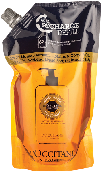 L'Occitane Shea Flüssigseife Verbene Nachfüllpackung