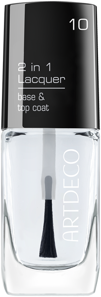 Artdeco 2 in 1 Lacquer Base & Top Coat
