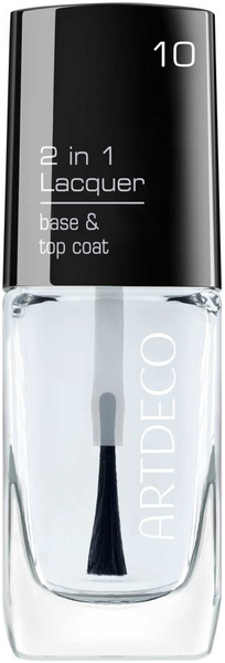 Artdeco 2 in 1 Lacquer Base & Top Coat