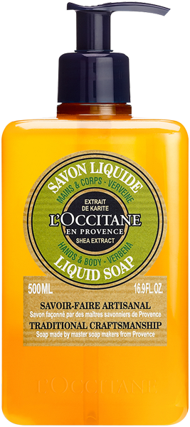 L'Occitane Shea Flüssigseife Verbene