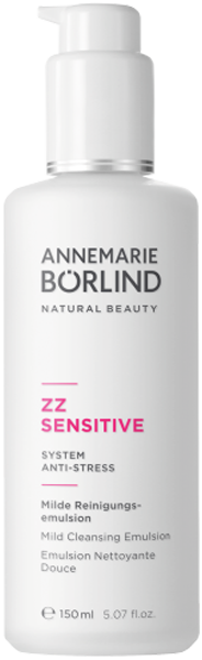 ANNEMARIE BÖRLIND ZZ Sensitive System Anti-Stress Milde Reinigungsemulsion