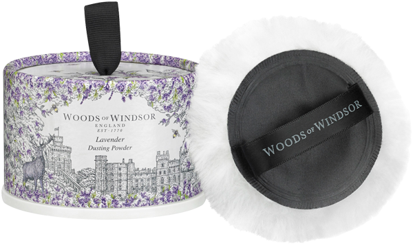 Woods of Windsor Lavender Dusting Powder