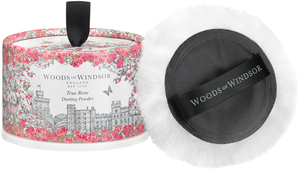 Woods of Windsor True Rose Dusting Powder