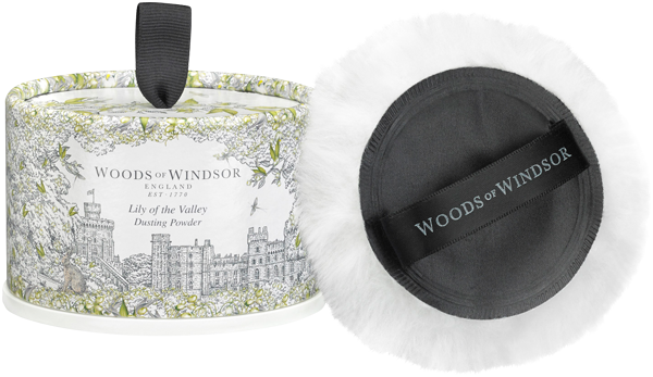 Woods of Windsor Lily of the Valley Dusting Powder