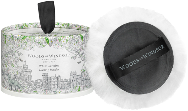 Woods of Windsor White Jasmine Dusting Powder
