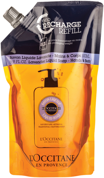 L'Occitane Shea Flüssigseife Lavendel Nachfüllpackung