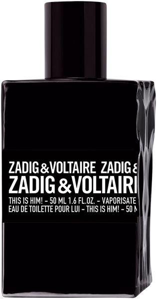 Zadig & Voltaire This is Him! EdT Nat. Spray