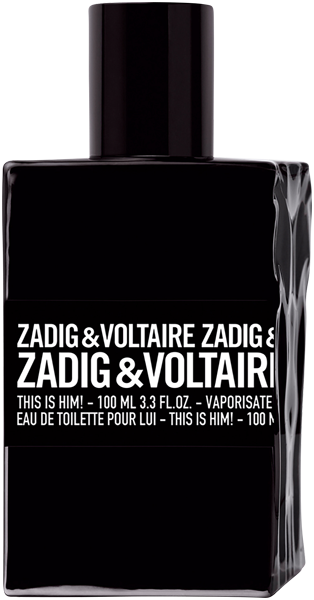 Zadig & Voltaire This is Him! EdT Nat. Spray
