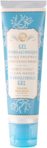Panier des Sens Extrait d'Algues Marines Gel Hydro-Alcoolique