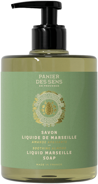 Panier des Sens Amande Apaisante Savon Liquide de Marseille