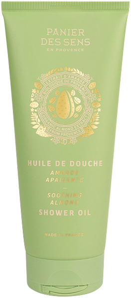 Panier des Sens Amande Apaisante Huile de Douche