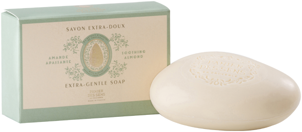 Panier des Sens Amande Apaisante Savon Végétal Extra-Doux